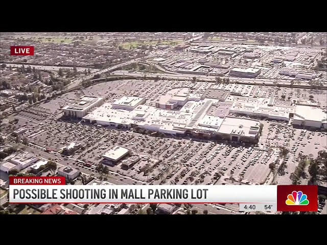 Police response at Los Cerritos Center