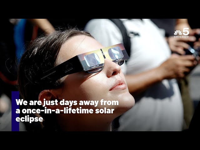 The Rundown: We are just days away from a once-in-a-lifetime solar eclipse