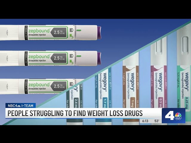 People struggling to find weight loss drugs like Wegovy despite prescription