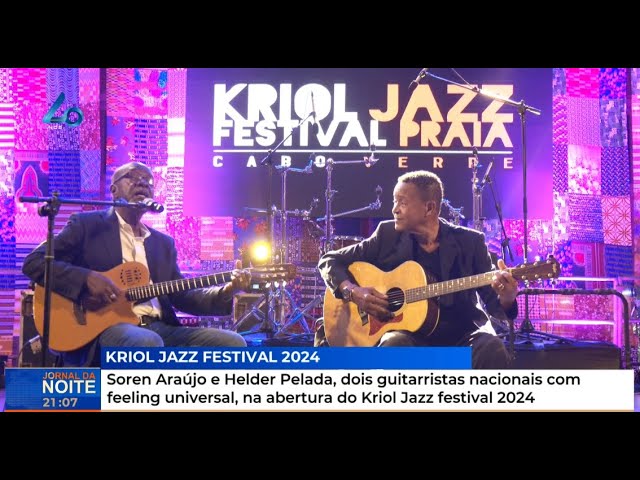 Kriol Jazz Festival 2024: edição deste ano homenageia o compositor Ney Fernandes