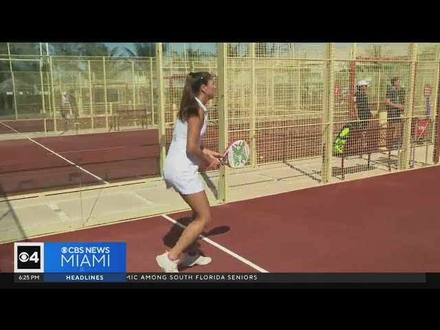 Pro Padel League Tournament underway in Miami