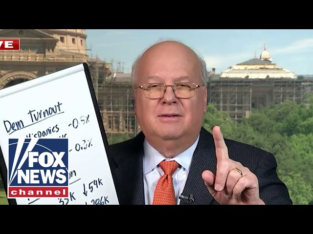 Karl Rove: Biden has some problems in battleground states