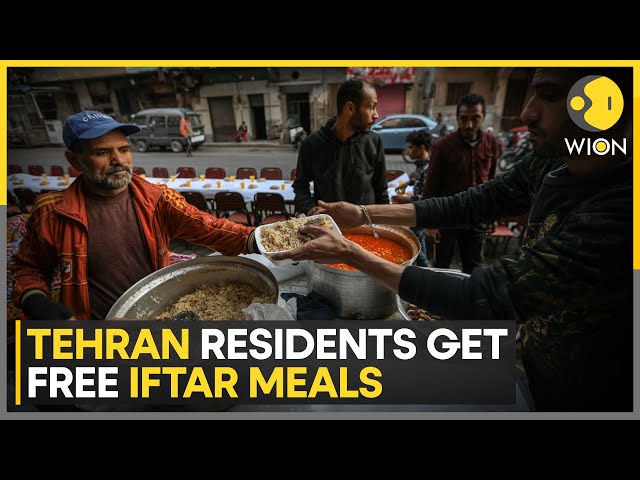 Keeping the Ramadan spirit alive: Tehran residents get free Iftar meals | World News | WION