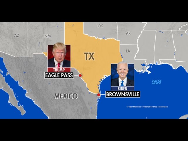 ⁣El desastre en la frontera Sur podría costarle la elección a Biden frente a Donald Trump