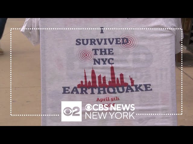 New Yorkers react to 4.8 magnitude earthquake