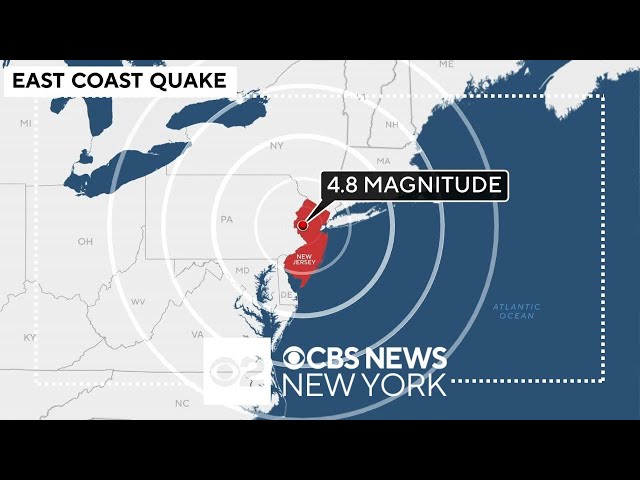 Earthquake, aftershocks shake New York, New Jersey: 4/5 11 p.m. update