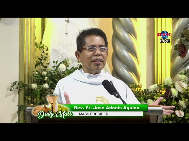 06 April 2024 -  HOMILY By Rev.  Fr.  Jose Adonis Aquino