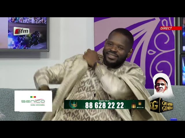 El hadji Mansour Mbaye appelle en direct - QG SPÉCIAL SEYDIL HADJI MALICK SY