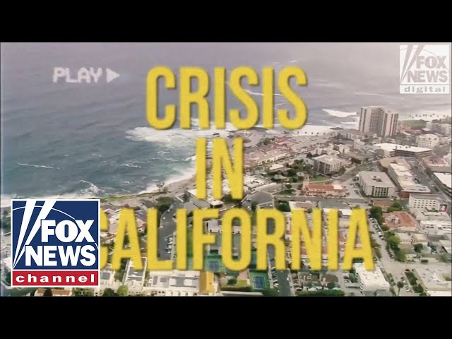 ⁣Crisis in California: Migrant surge becoming ‘new norm,’ local officials warn