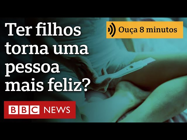 Ter filhos torna uma pessoa mais feliz?