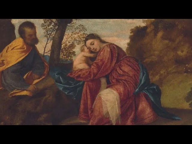 ⁣Картину Тициана выставили на аукцион впервые за 150 лет