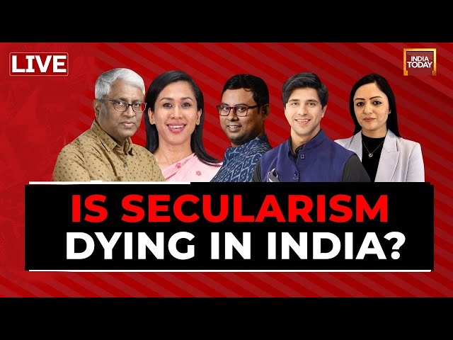 LIVE: Is Secularism Dying In India |  Fiery Debate On Secularism Ahead Of 2024 Polls| Lok Sabha News