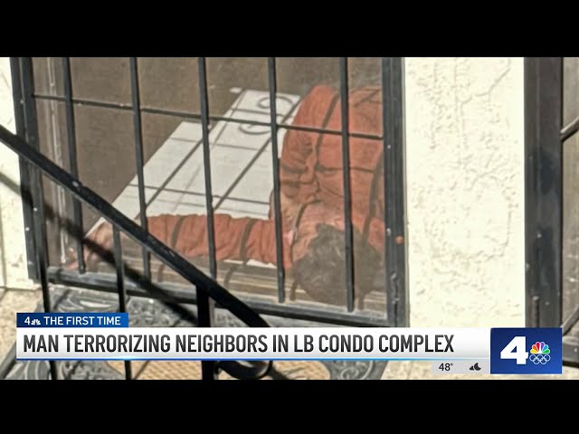 Man repeatedly breaks Long Beach neighbors’ windows