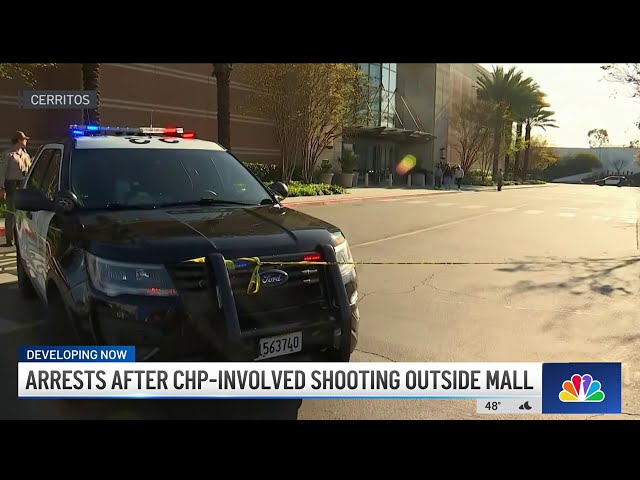 1 dead following CHP-involved shooting outside Cerritos mall