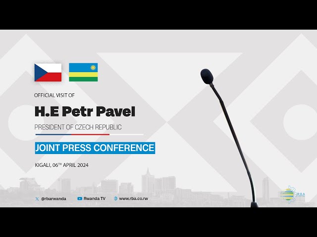 LIVE: Official Visit of H.E Petr Pavel, President of Czech Republic | Joint Press Conference