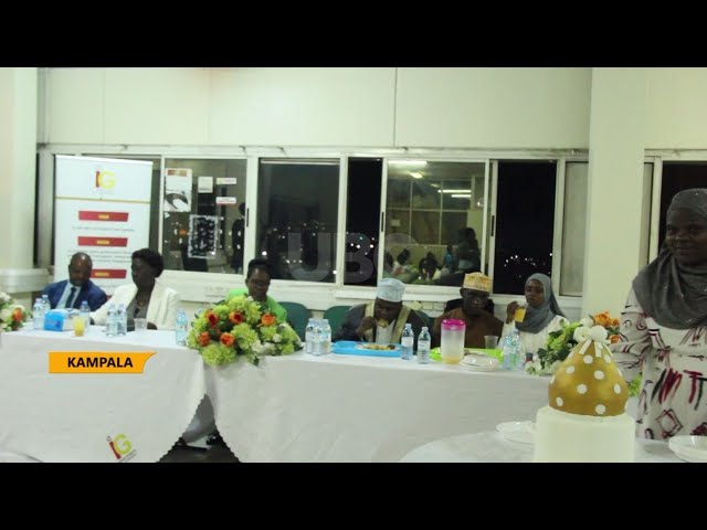 ⁣Interfaith Iftar solidarity dinner - D/IGG encourages Ugandans to embrace unity and diversity