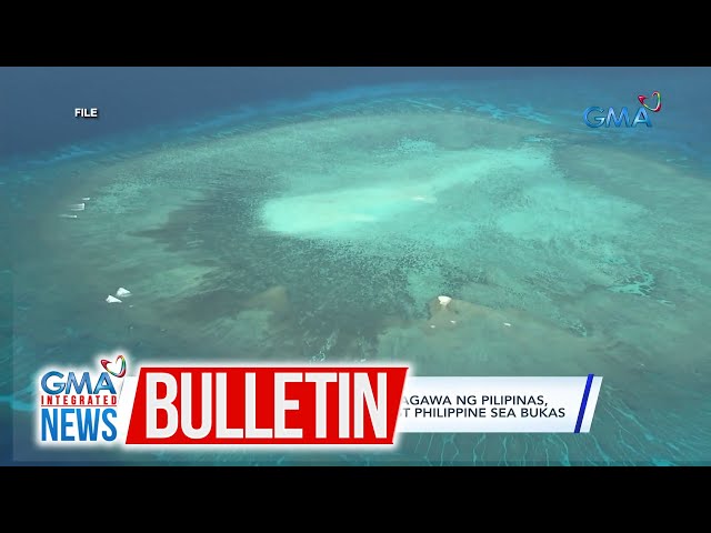 ⁣Maritime Cooperative Activity, isasagawa ng Pilipinas, Amerika,... | GMA Integrated News Bulletin