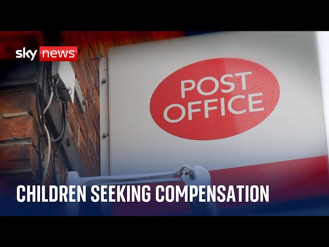 Children of wrongly convicted sub-postmasters seeking 'family fund' for Post Office scanda