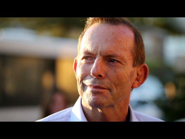 Tony Abbott calling for more women to join Liberal Party