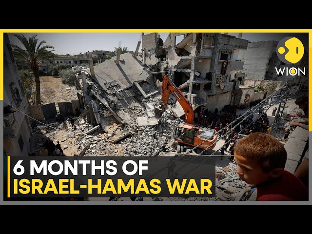 6 months of Israel-Gaza war: India votes in favour of UN resolution demanding Gaza ceasefire | WION