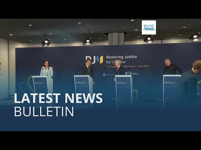 Latest news bulletin | April 6th – Midday