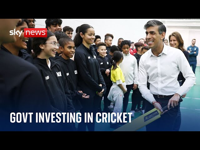 Government investing millions in cricket to eradicate racism, classism and sexism in the sport