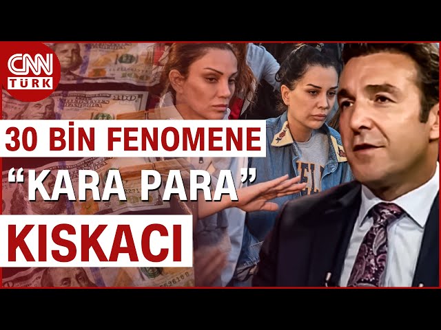 Fenomenler "Kara Para" mı Aklıyor? 30 Bin Fenomen Takipte #Haber