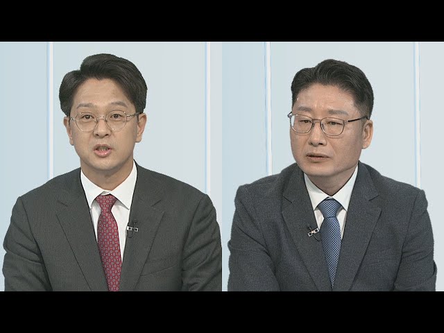 [토요와이드] 여야 막판 주말 유세…"투표소에 법카는?" vs "파틀막" / 연합뉴스TV (YonhapnewsTV)