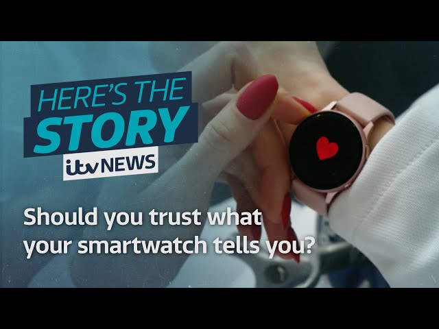 Should you trust what your smartwatch tells you? | ITV News