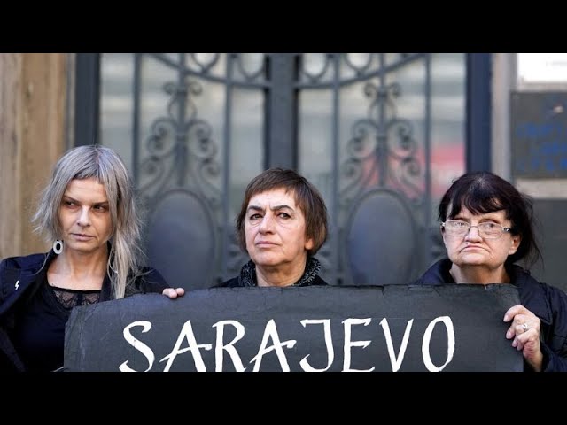 ⁣Im April vor 32 Jahren: Sarajevo erinnert an 11.451 Tote - darunter 1.601 Kinder