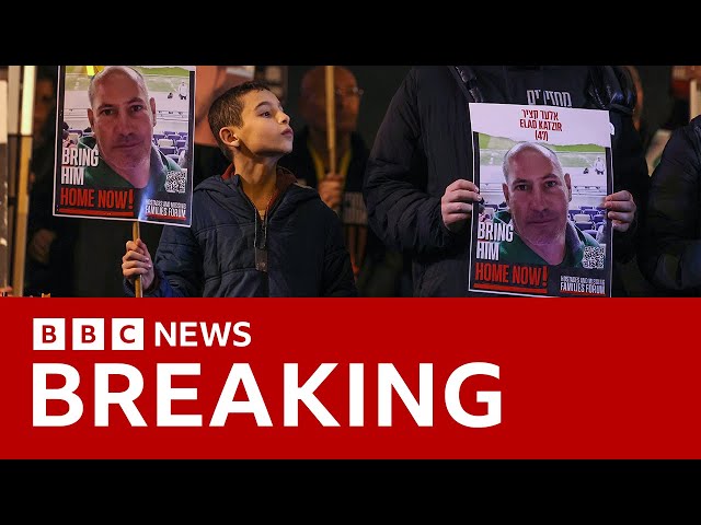 Israel's military says it has recovered body of hostage Elad Katzir from Gaza | BBC News