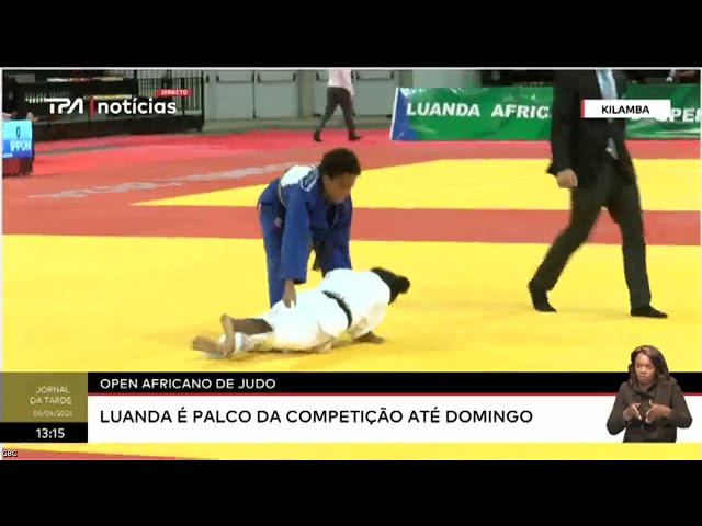 OPEN Africano de judo - Luanda é palco da competição até Domingo