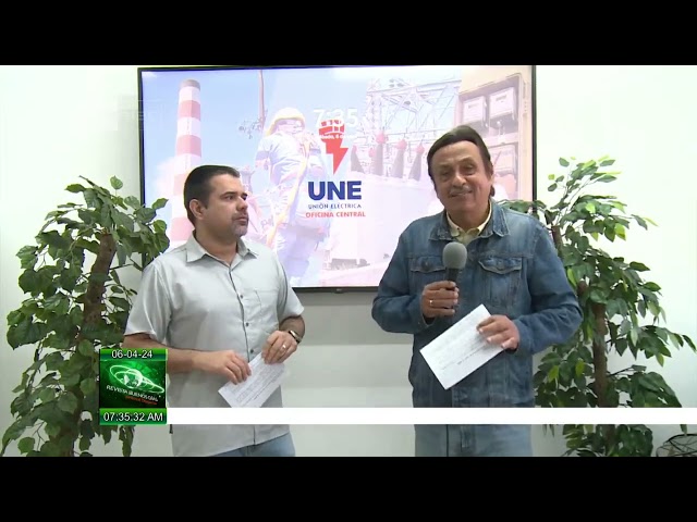 Actualidad energética en Cuba