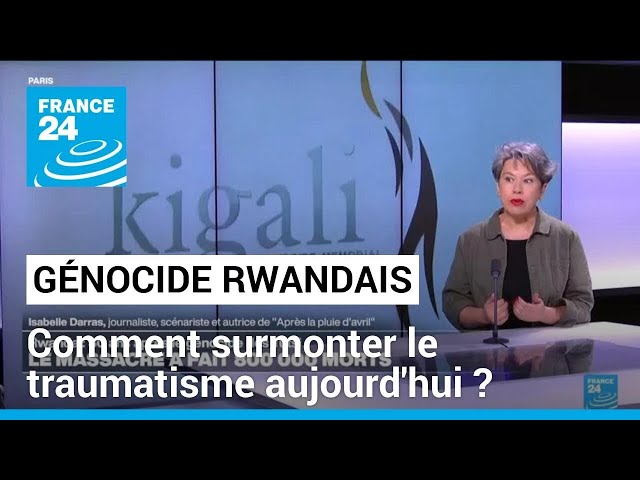 30e anniversaire du génocide des Tutsi : comment les Rwandais surmontent-ils le traumatisme ?