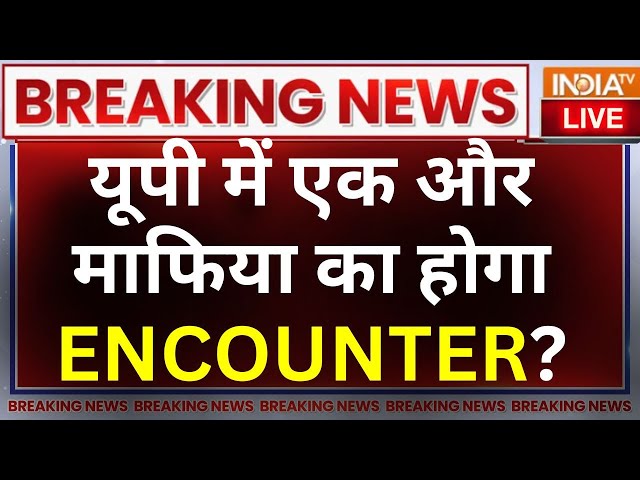 CM Yogi Action On Mafia LIVE: यूपी में मुख्तार के बाद 1 और माफिया का होगा Encounter? UP Police