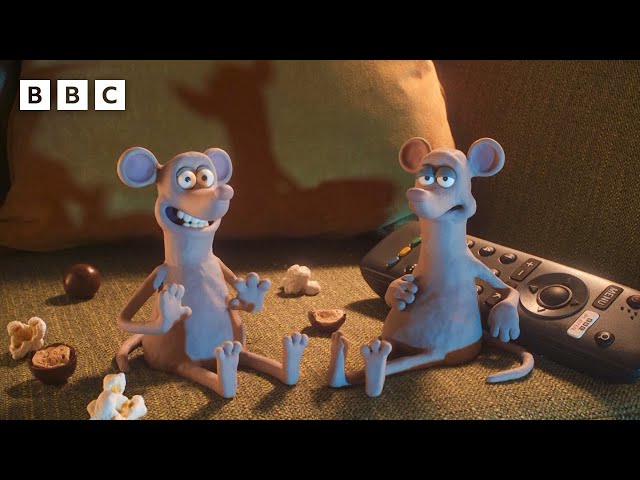 These mice are HUGE David Attenborough fans | Things We Love - BBC