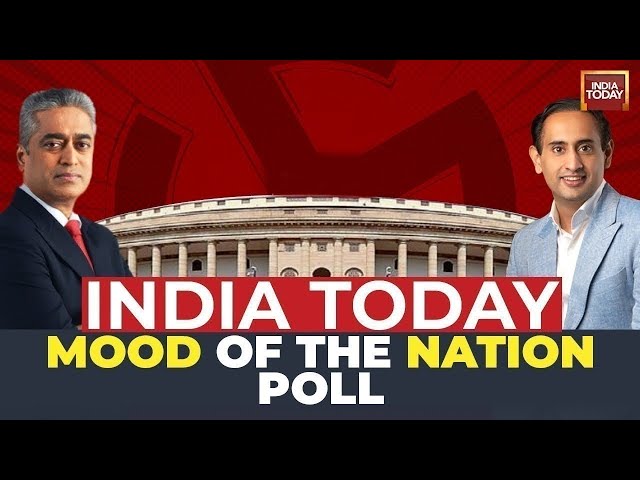 Mood Of The Nation With Rajdeep Sardesai & Rahul Kanwal | Who Will Win 2024 Elections? | India T