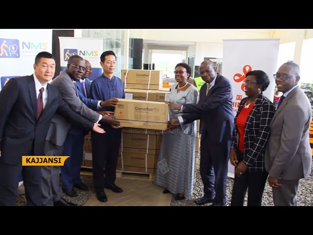 Fight against malaria - MoH receives anti malaria drugs worth 1.1m$ from China