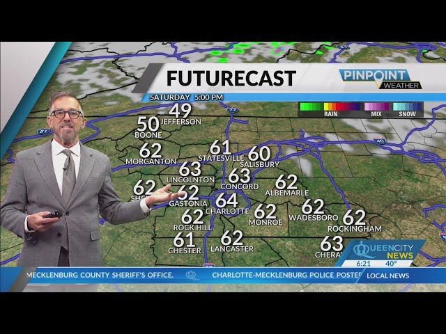 Saturday Morning Forecast | April 6, 2024