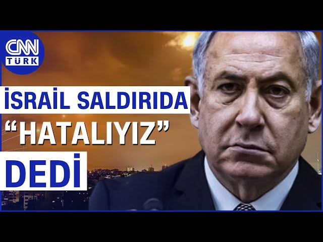 İsrail Hatasını Anladı! "Saldırılar Önlenebilirdi" Dedi... #Haber