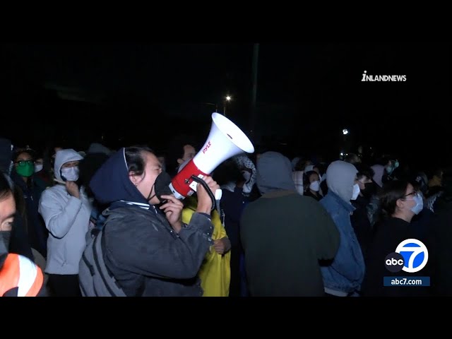 Students arrested after protest at Pomona College