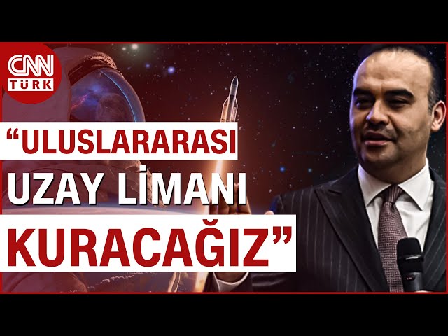 Bakan Kacır'dan Heyecanlandıran Uzay Açıklaması: "Uydumuzu Kendi Roketimizle Uzaya Göndere