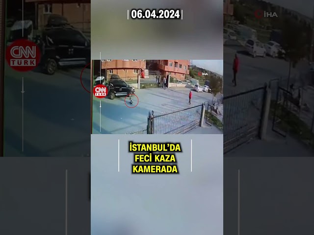 Arnavutköy’de Feci Kaza Kamerada: Servis Minibüsü 7 Yaşındaki Çocuğu Ezdi #Shorts