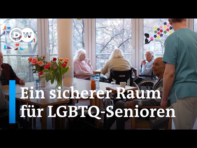 Ein sicherer Raum für LGBTQ Seniorinnen und Senioren | DW Nachrichten