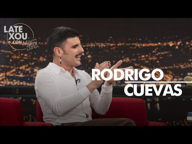 Entrevista a Rodrigo Cuevas | Late Xou con Marc Giró