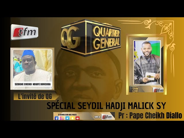 TFM LIVE : QG du 05 Avril 2024 avec Pape Cheikh Diallo - SPÉCIAL SEYDIL HADJI MALICK SY