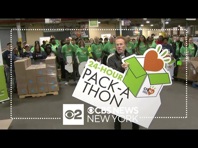 Community Food Bank of New Jersey packs 161,693 meals in 24 hours!