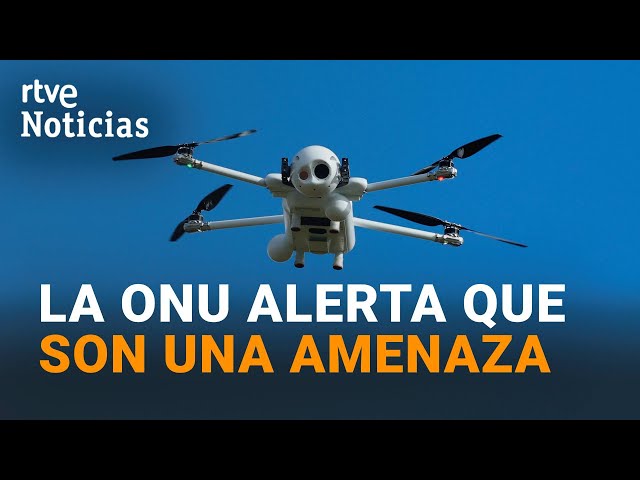 La TECNOLOGÍA es un ARMA más en las GUERRAS, con el USO CONTINUO de DRONES en UCRANIA y GAZA | RTVE