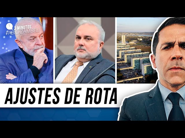 PETROBRAS, MINISTÉRIOS E MUDANÇAS NO GOVERNO LULA | 3 MINUTOS