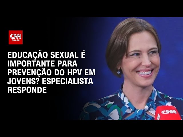 Educação sexual é importante para prevenção do HPV em jovens? Especialista responde | SINAIS VITAIS